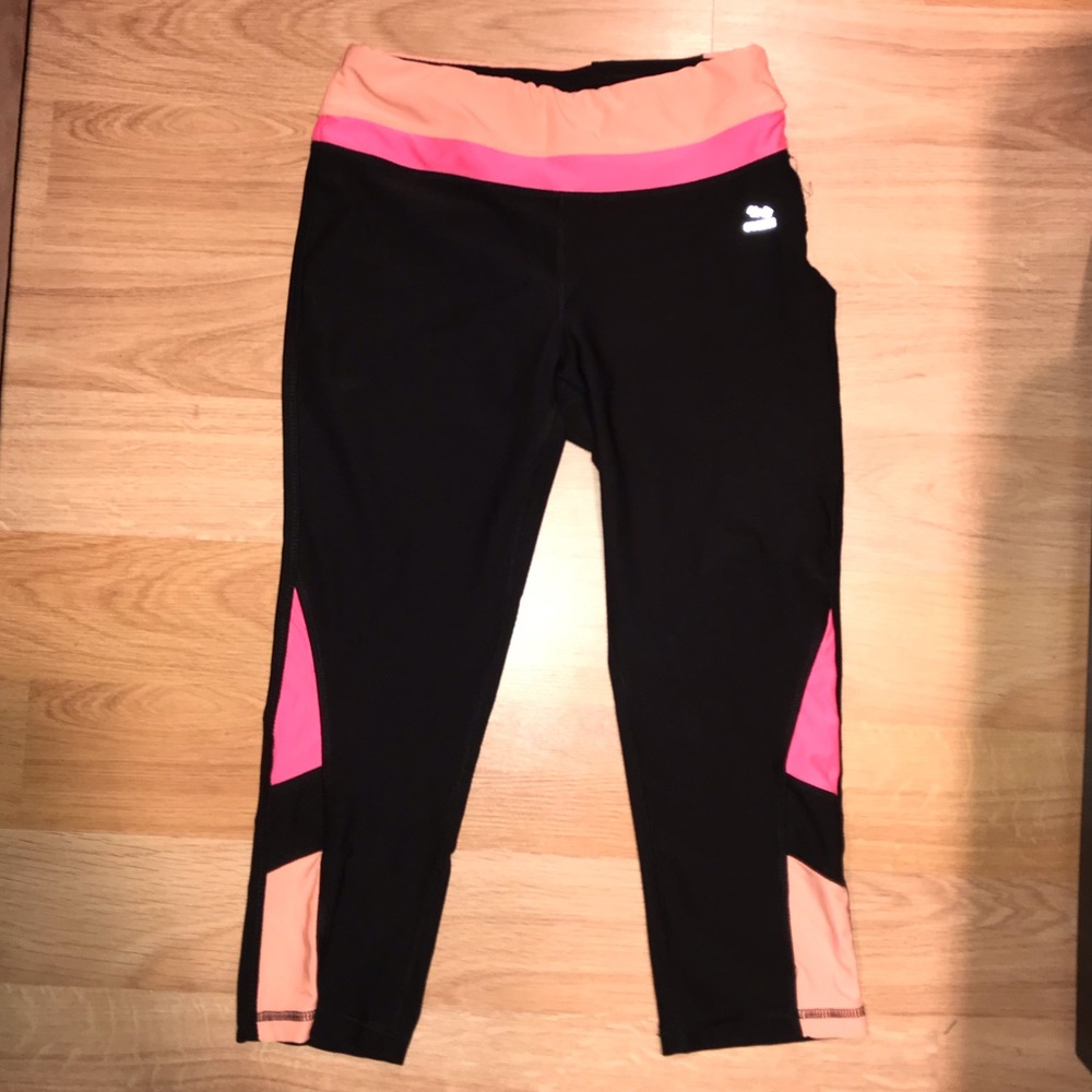 RBX Black workout leggings